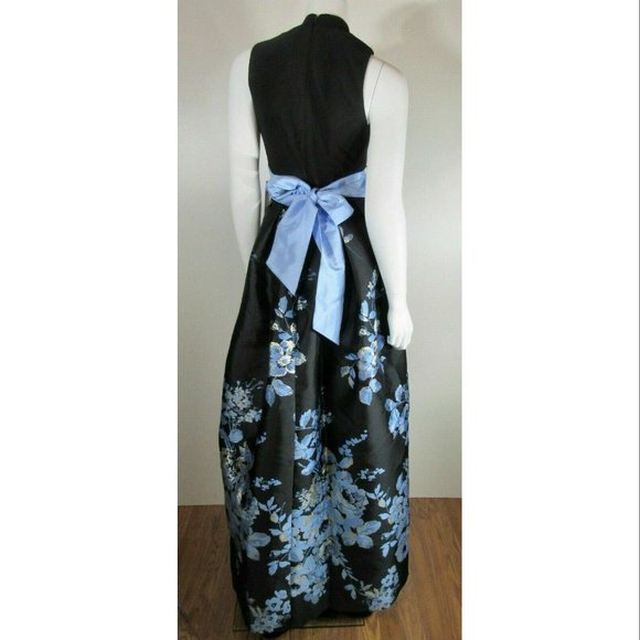 ELIZA J Evening - Floral Printed A-Line Dress - Picture 2 of 5